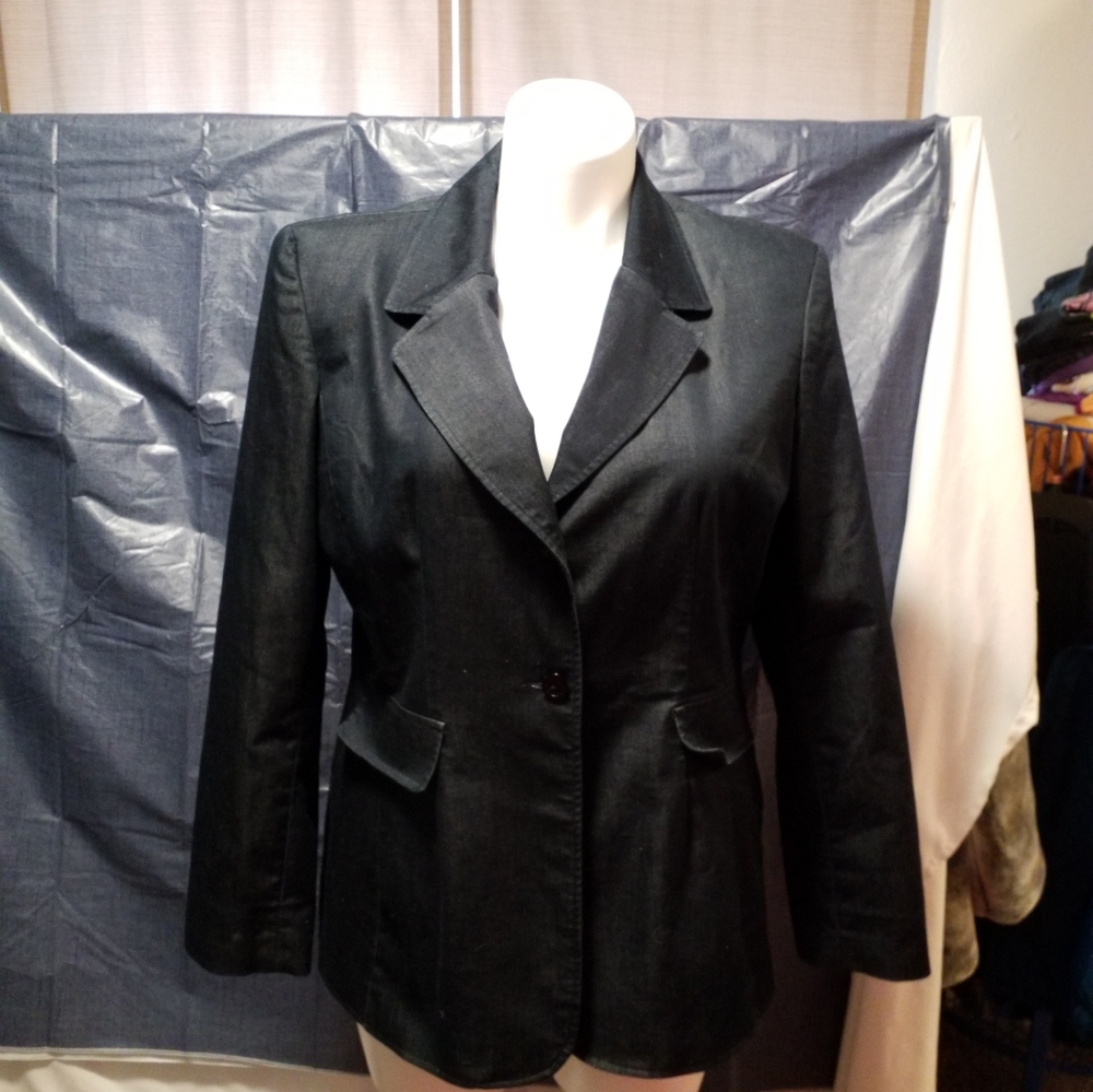 Denim Blazer - Picture 5 of 6